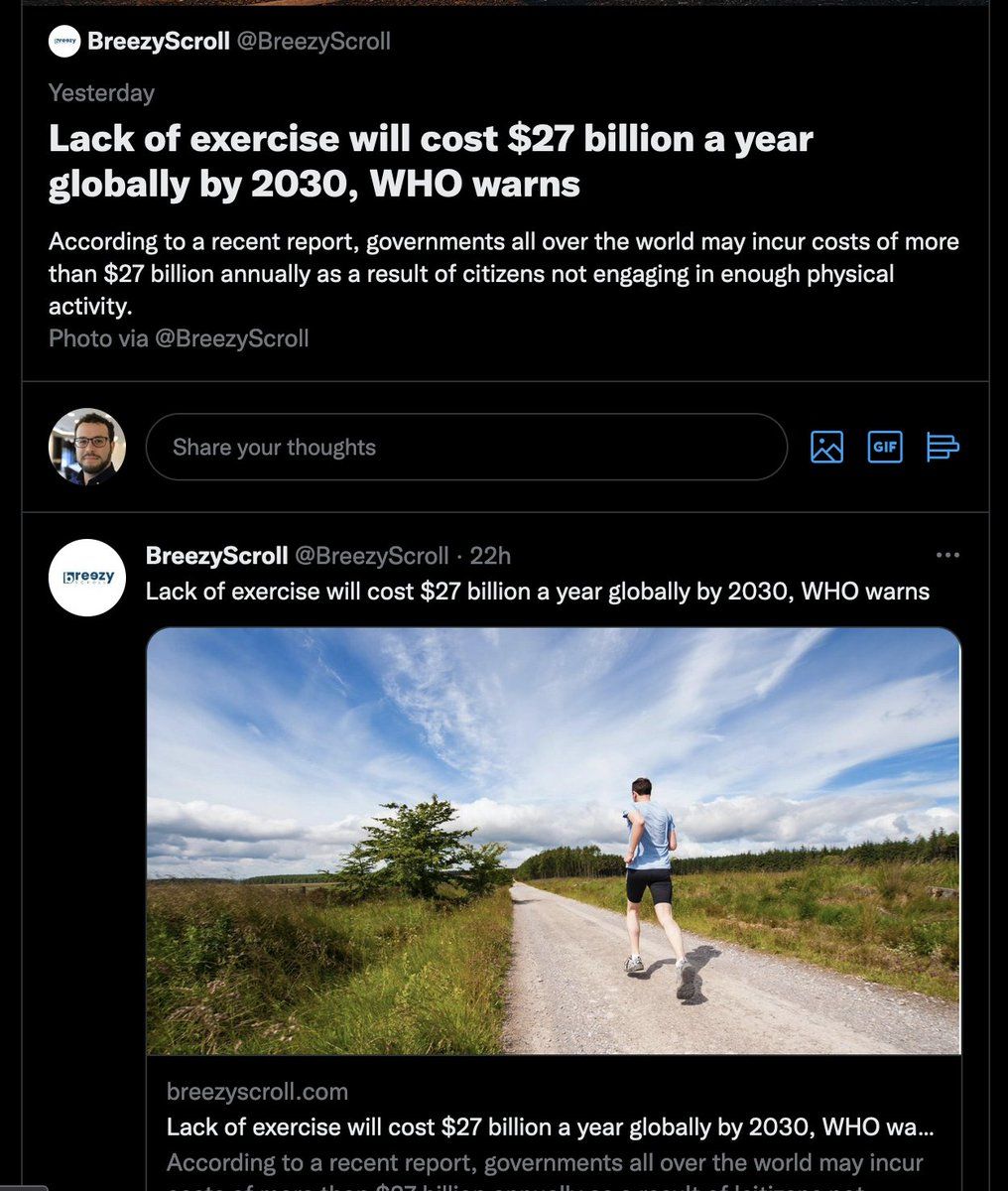 oh my god twitter doesn’t include alt text from images in their API